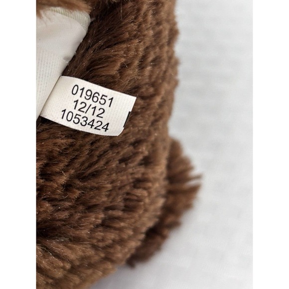 Build A Bear Girl Scouts Thin Mint Cookies Chocolate Brown Mint Green Teddy Bear - Picture 8 of 14